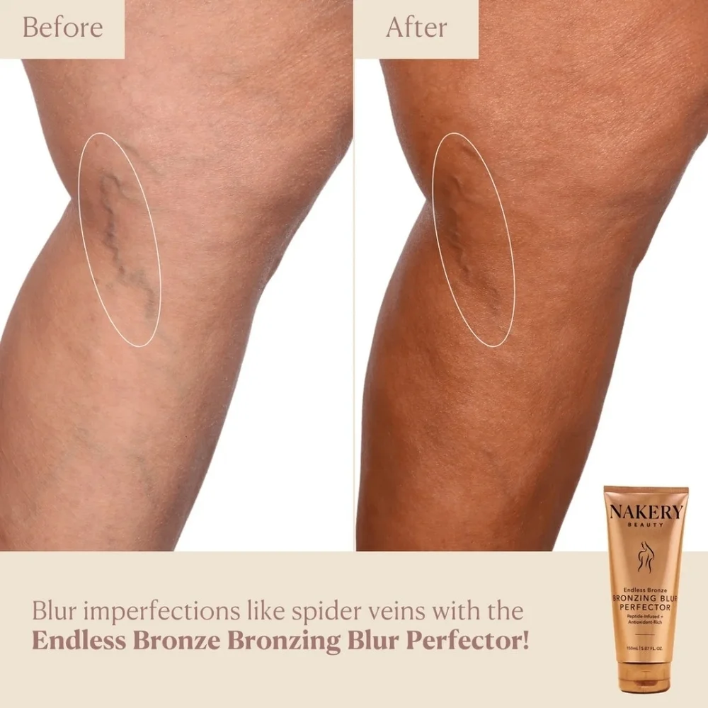 Nakery Beauty Endless Bronze™ Bronzing Blur Perfector, 150ml/5.09fl.oz. NEW